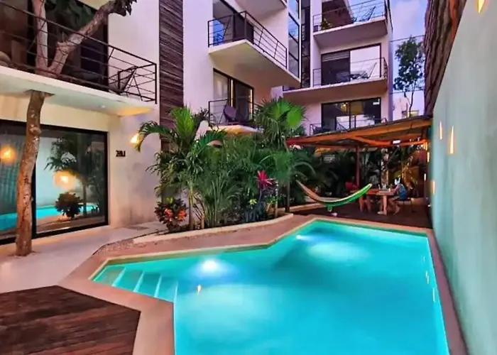 Apartamento Saskab 10 Lovely 2br Ph, Minutes From The Sea & Downtown! Tulum