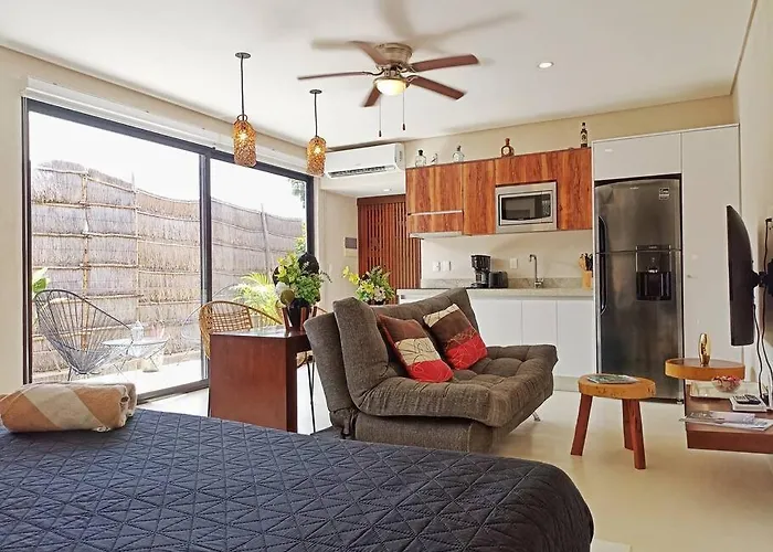 Saskab 10 Lovely 2br Ph, Minutes From The Sea & Downtown! * Tulum