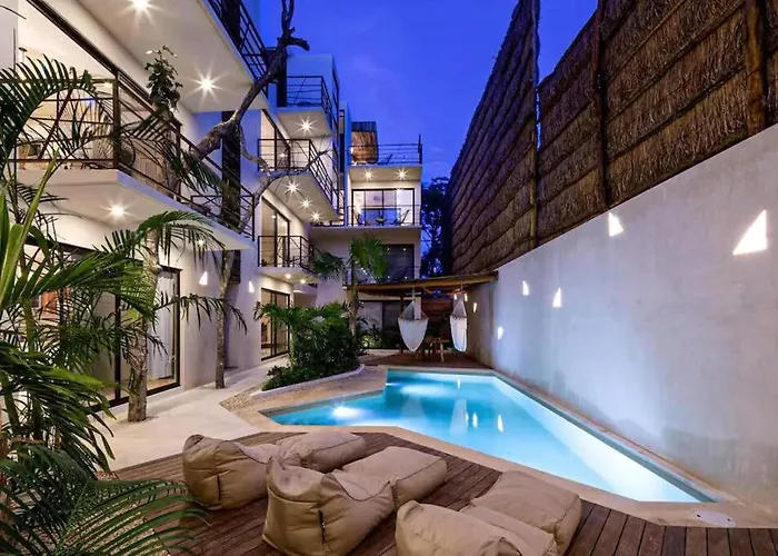 Apartamento Saskab 10 Lovely 2br Ph, Minutes From The Sea & Downtown! Tulum