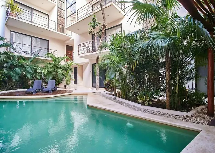Saskab 10 Lovely 2br Ph, Minutes From The Sea & Downtown! * Tulum