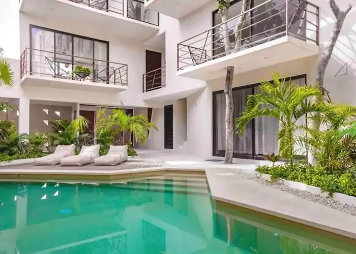 Saskab 10 Lovely 2br Ph, Minutes From The Sea & Downtown! Apartamento Tulum