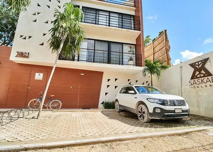 Saskab 10 Lovely 2br Ph, Minutes From The Sea & Downtown! * Tulum