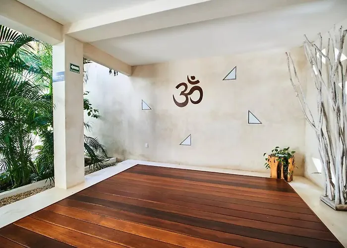 Saskab 10 Lovely 2br Ph, Minutes From The Sea & Downtown! Apartamento Tulum