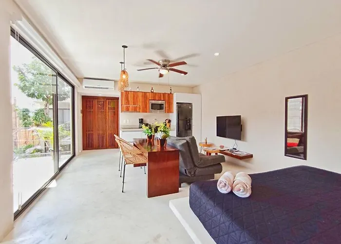 Saskab 10 Lovely 2br Ph, Minutes From The Sea & Downtown! Apartamento Tulum